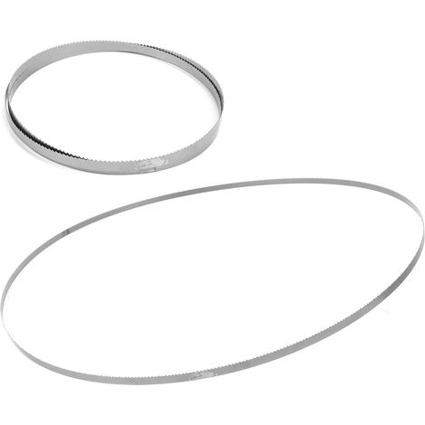 Lame de scie à ruban portable 12.7mm, 6 dents en acier carbone pour bois et viande