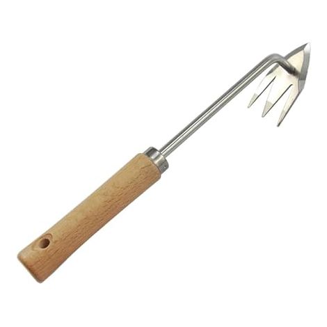 Désherbeur Manuel pour Jardin Outil De Retrait Robuste Multifonction Extracteur De Courbure Manuel Facile à Utiliser (1/5)