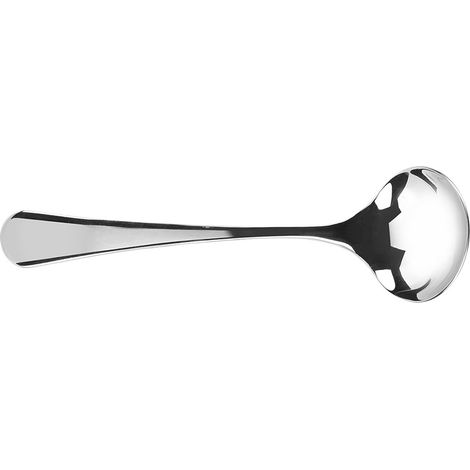 Cuillère à café en acier inoxydable, longue queue pour thé, riz, dîner, couvert de table, petite cuillère élégante (1/5)