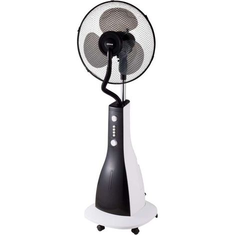 Ventilatore 90 W con nebulizzatore Qlima