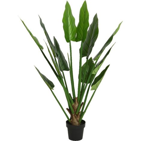 Künstliche Strelitzia im Topf 135 cm