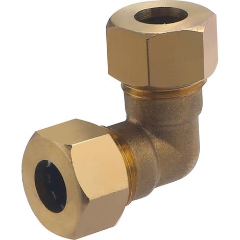 Codo Igual Junta Mixta QUICK PLOMBERIE - Ø10mm