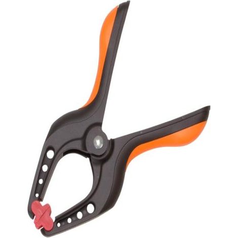 Roughneck Heavy-Duty Plastic Hand Clip 75mm (
