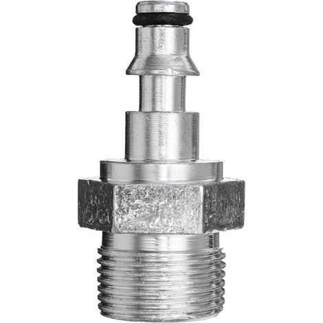 Adaptateur Raccord Nettoyeur Haute Pression - M22 - Pour Lance à Mousse Neige et Pistolet Pulvérisateur - 1 Pièce (1/5)