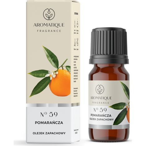 Olio profumato all'arancia Aromatique 12ml (1/3)
