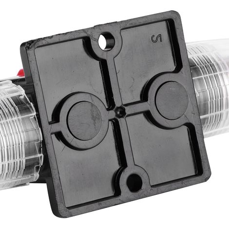 12V 60A selbstrückstellender Sicherungsschalter für Autos, LKWs und Yachten (1/5)