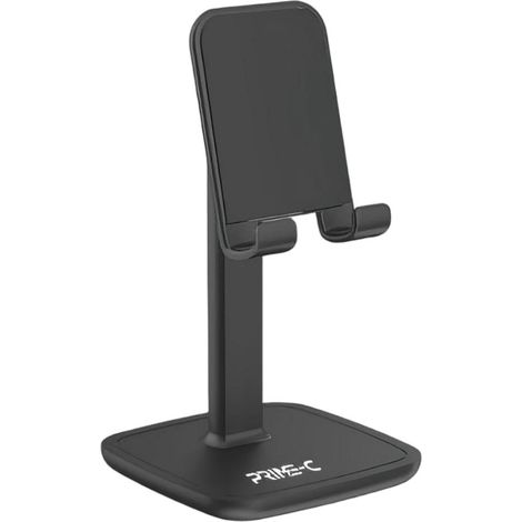 Support de bureau universel pour tablettes/téléphones portables, avec base renforcée.