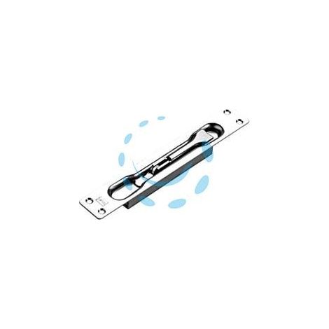 CATENACCIO A LEVA 1 MANDATA ACCIAIO ZINCATO ART.704 - mm.160x24 (704-24)