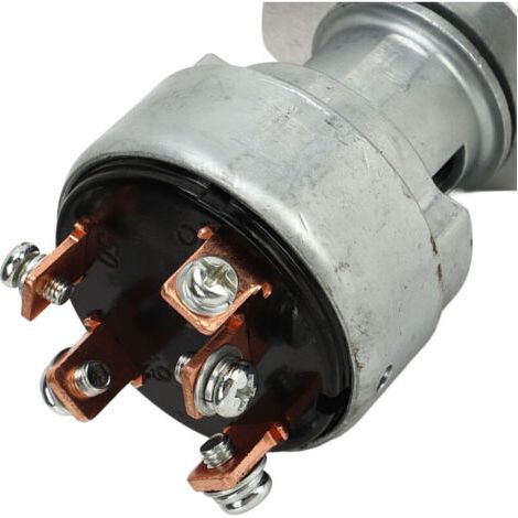 183827 Ignition Switch Starter Key Switch for Kubota D722 D902 D1005 D1105 D1305 V1205 V1305 V1505 Engine (1/4)