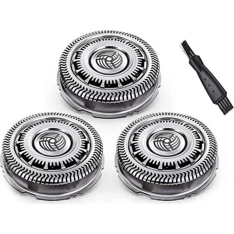SH90 Têtes de rechange pour rasoir Philips Norelco série 9000, S8950, SW9700, SW6700, 9000 (1/4)