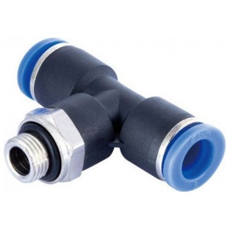 â€œTâ€ ORIENTABLE ROSCA CENTRAL MACHO CILINDRICA D.16 R 1/2 BSPP - FAHERMA