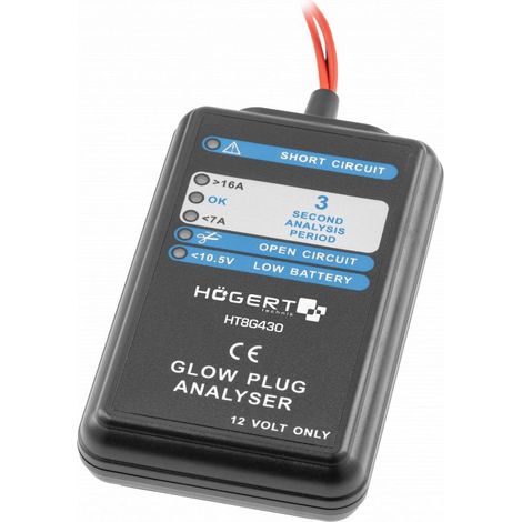 Testeur Hogert HT8G430 12 V
