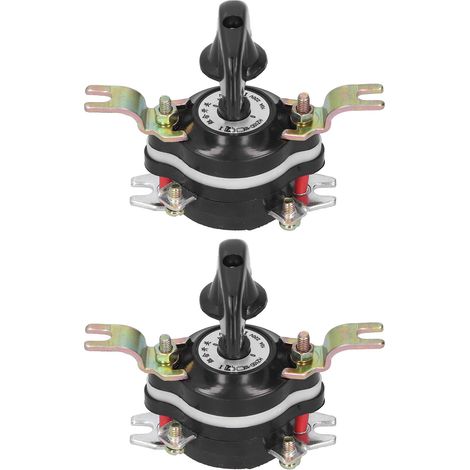 Lot de 2 inverseurs universels pour applications industrielles HZ10D-10/2 220-380 V 10 A (1/5)
