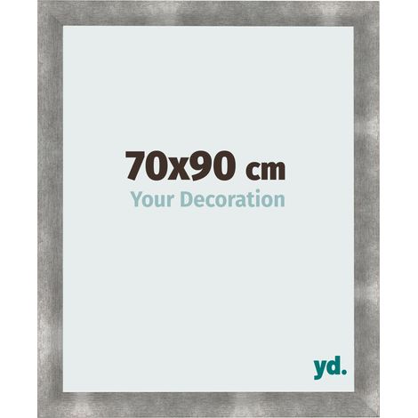 yd. - Cadre photo 70x90 - Metal Vintage - MDF - Pisa (1/5)