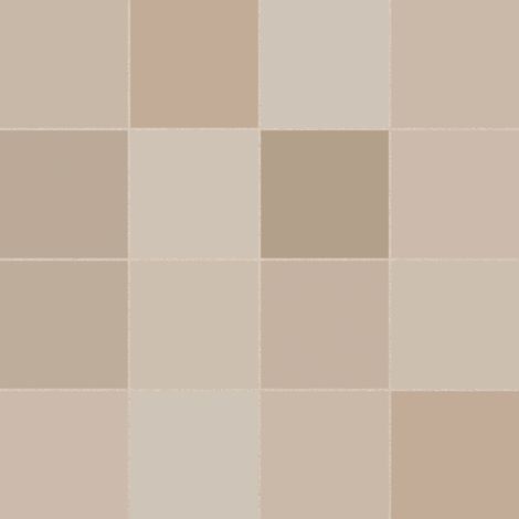 Carrelage effet Zellige Greige 12,3x12,3x0,87 cm Cubriel - Sol et mur intérieur (vendu par carton de 0,51 m²) - RO'MA CARRELAGE