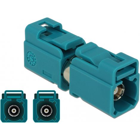 Delock Adaptador FAKRA Z hembra  FAKRA Z hembra
