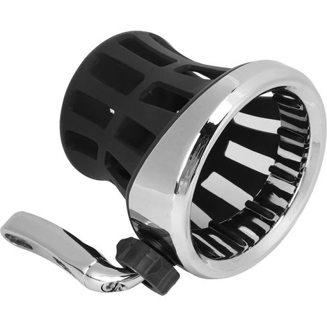 Porte-gobelet de voiture en aluminium et caoutchouc, fixation pour guidon de moto, remplacement pour Gold Wing (1/5)