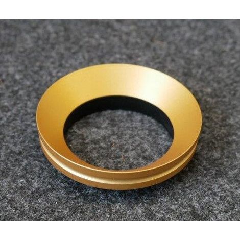 Collerette doree complementaire Ø 78x22mm pour spot encastre iMAX II Tube Round Delta Light
