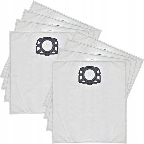 Sacchetti per aspirapolvere Karcher WD4 WD5 WD6 Stanley SX20P SXVC20 SXVC30 SXVC50
