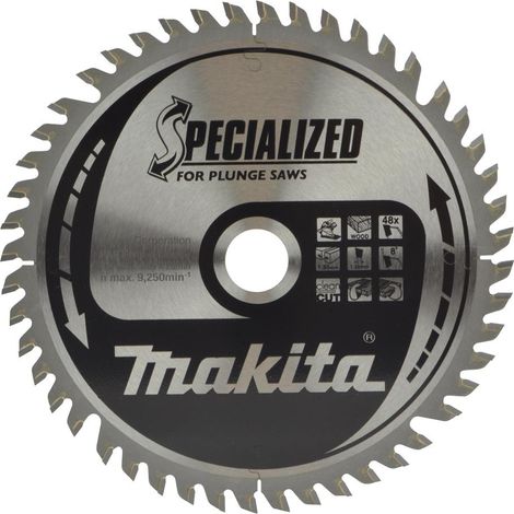 MAKITA B-56708 Plunge saw blade 165mm x 20mm x 48T