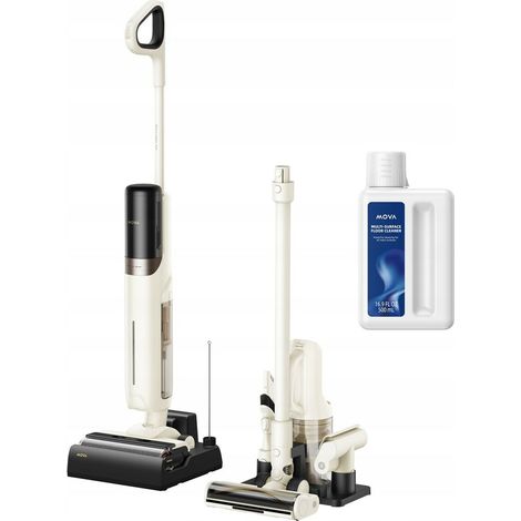 Mova K30 Mix Aspirapolvere verticale bianco e nero 500 ml (1/5)