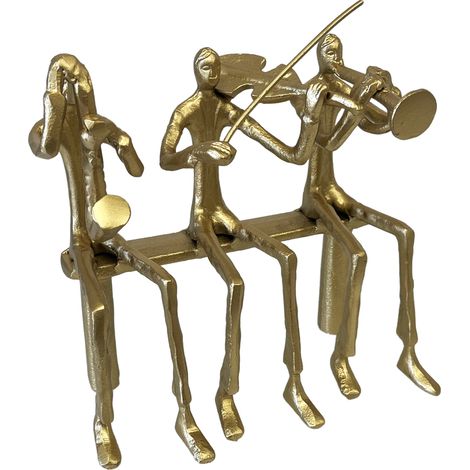 Statuette Banc de musiciens (1/3)