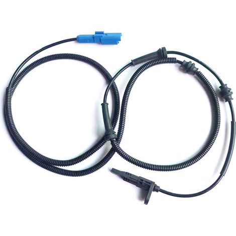Compatible avec le capteur de roue ABS arrière pour Peugeot 508/C5 (référence 9664731480) (1/3)