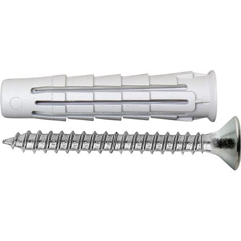 25 pz tasselli Elematic T6/VA fischer 10x50 mm tassello fissaggi leggeri (1/2)