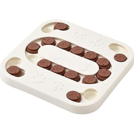 Jouet Chiens Intelligent Friandise Ralentissez à Manger des Jouets de Chien Puzzle Intelligence Anti-dérapant Jouets pour Chien Chiot et Chat (1/5)