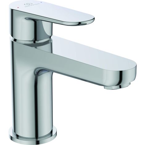 Ideal Standard - Cerafine O Miscelatore Monocomando Lavabo con bocca di erogazione fissa h 84mm, Cromato (1/5)