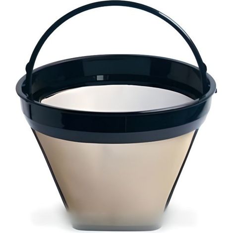 Filtre Permanent Cafetiere - Compatible BCO261 BCO410 5532103100 BC - Pour Cafetiere Electrique - 1 Unite