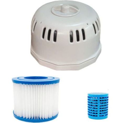 Kit de Filtration pour Spa Lay-Z-Spa Miami 54123 – Support P6653, Filtre VI, Cartouche L003 (1/5)