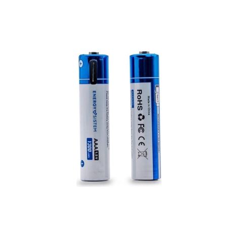 Pilas Recargables Energy Sistem 500208