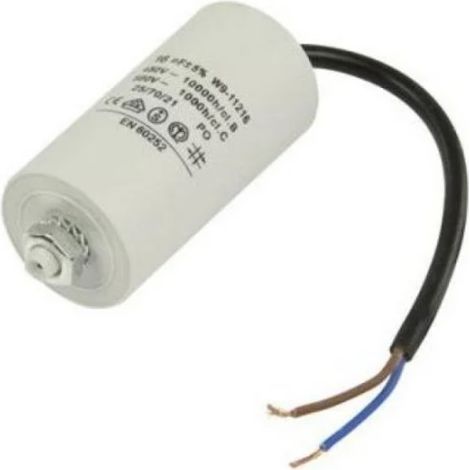 Condensateur de démarrage 10µF – Compatible moteurs BFT IGEA et COMPAT – Optimise le démarrage des motorisations – Pour usage professionnel - I100124-10001