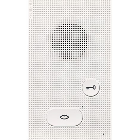 Siedle AIB 150-01 Citofono Cablato Bianco (1/3)