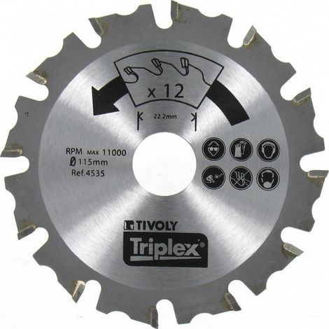 Disque à sculpter 125mm - TIVOLY