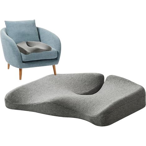 Coussin de chaise en mousse à mémoire forme, (1/5)