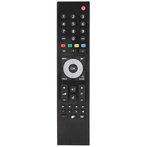 Télécommande infrarouge simple, durable et intelligente, compatible avec tous les téléviseurs Grundig TP7187R (1/5)