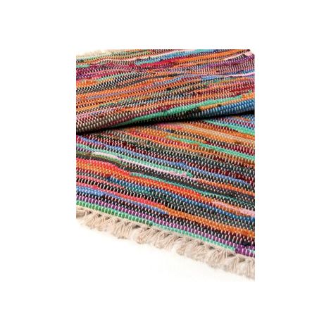 Tapis de luxe en mousseline 155 x 90 cm - Naturel- Vendu par 1 (1/4)