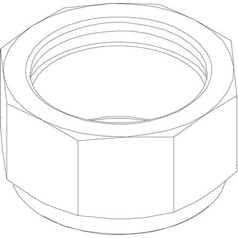 BOSCH Bague de serrage écrou-raccord 3/4, 87377070190