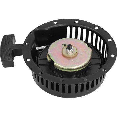 Selbstanlasser aus Eisen für 173F-Motor, Anlasserteil für Benzingeneratoren, einfacher Austausch (1/5)
