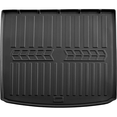 Tappetino per bagagliaio Volkswagen Touran III dal 2015 per il pavimento superiore del bagagliaio (1/5)
