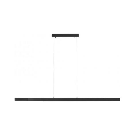 Just Light LED Pendelleuchte Luzi in Schwarz 3x 15W 4680lm (1/2)