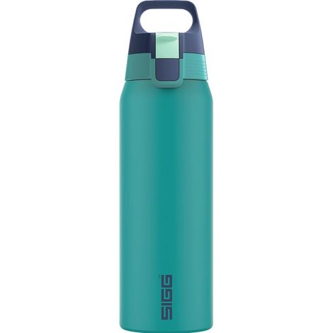 SIGG - Borraccia termica - Shield Therm One Multicolor Ocean - Bevande gassate - A prova di perdite - Lavabile in lavastoviglie - Senza BPA - 90% acciaio inossidabile riciclato - 0,75 L (1/5)