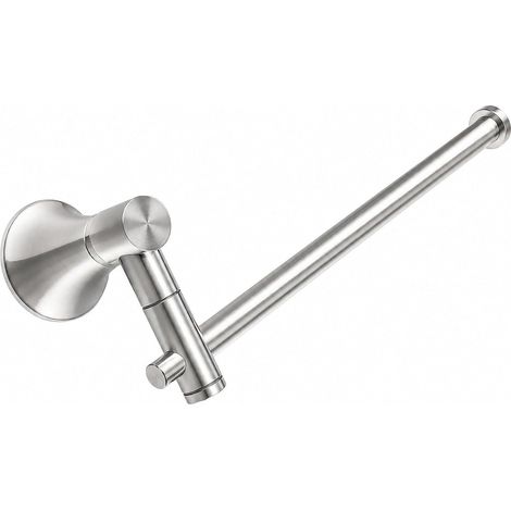 Porte-serviettes pivot 26,4 cm (10,4 po), nickel brossé, gain de place (1/5)