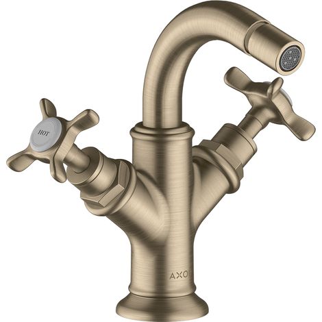hansgrohe AXOR Mélangeur bidet Montreux 2 poignées, garniture de (1/5)