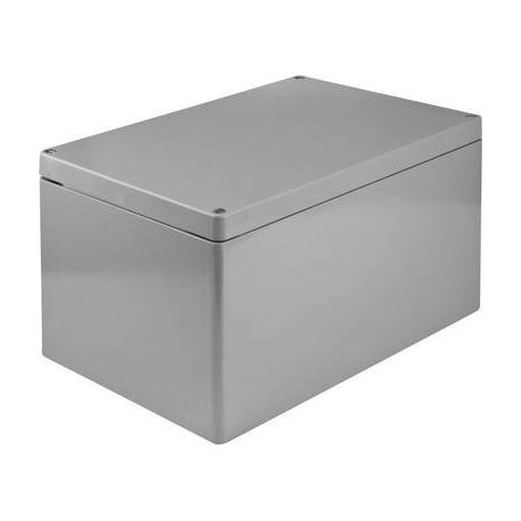 Bopla EUROMAS A 160 01160000 Contenitore universale 330 x 230 x 111 Alluminio Grigio-Argento (RAL 7001) 1 pz. (1/3)