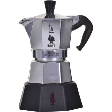 Bialetti Moka Timer Elektrische Kaffeemaschine mit integriertem Timer 2 Tassen (1/5)