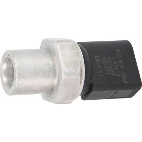 Jeffergarden A/C Pressure Switch Transducer 4H0959126A Remplacement pour Q5 Hybrid Prestige 20132016 (1/5)