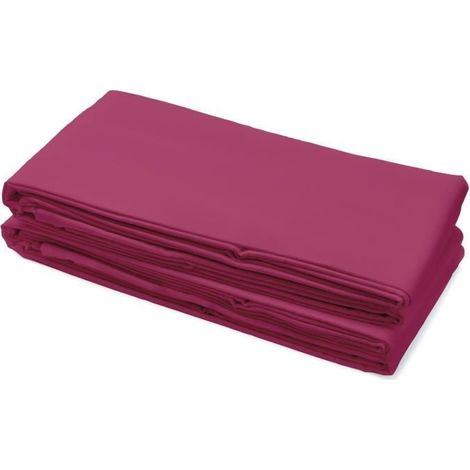 Drap plat - LOVELY HOME - LH71605 - 240 x 300 cm - Fuchsia